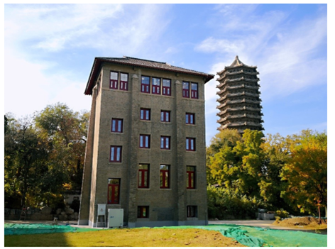 骆勤——丁荫教授带领燕京大学“工预ITP”学生自力更生建造“笔江楼”