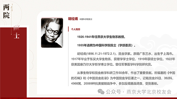 俞兆娜 | 记胡经甫先生《中国昆虫名录》的诞生